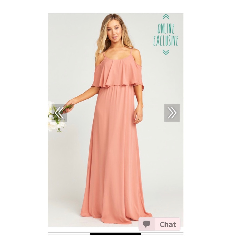 Show Me Your MuMu Bridesmaid Dress